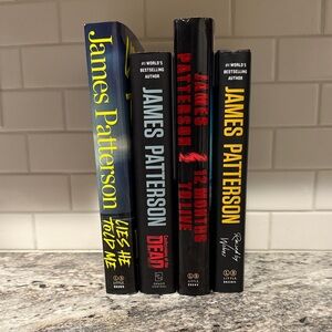 2023-2024 James Patterson Bundle